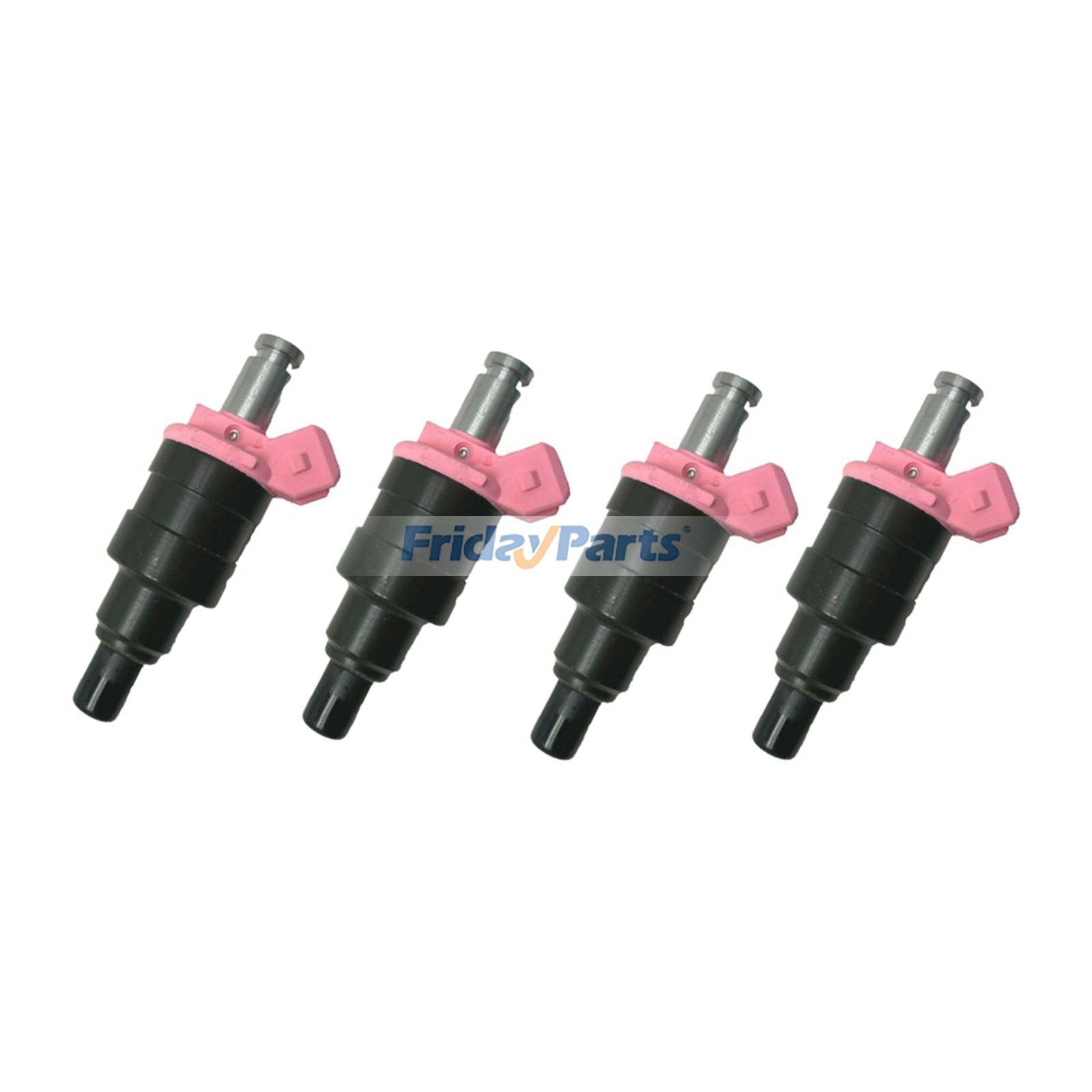 4 Pieces Fuel Injector FJ353 for Isuzu Amigo Trooper Rodeo Pickup 2.6L L4 1988-1991