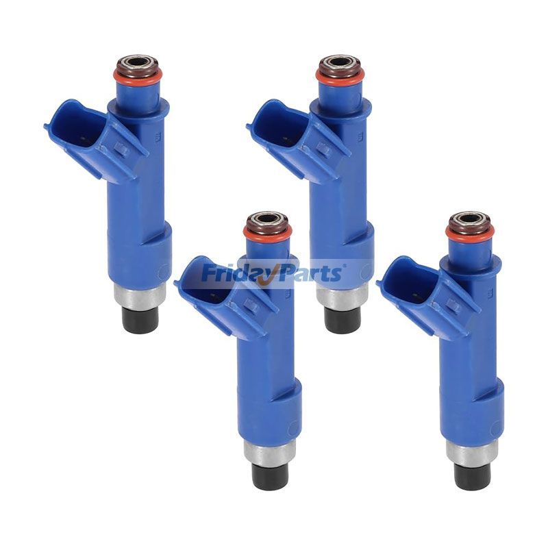 Injecteur de carburant FJ847 4 pièces pour Toyota Corolla Matrix Pontiac Vibe 1.8L 2005-2008