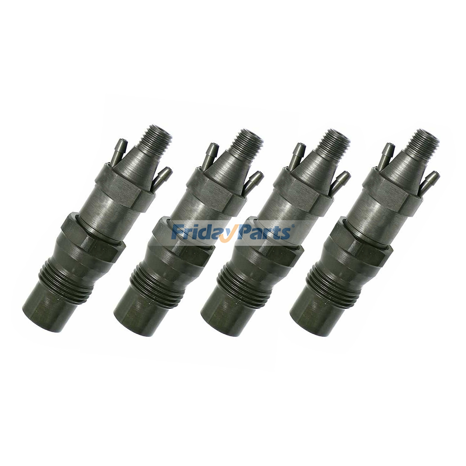 4 Pieces Fuel Injector for Ford Courier Escort Fiesta Orion Mk 1.8 D Engine - Replaces Bosch 0432217188