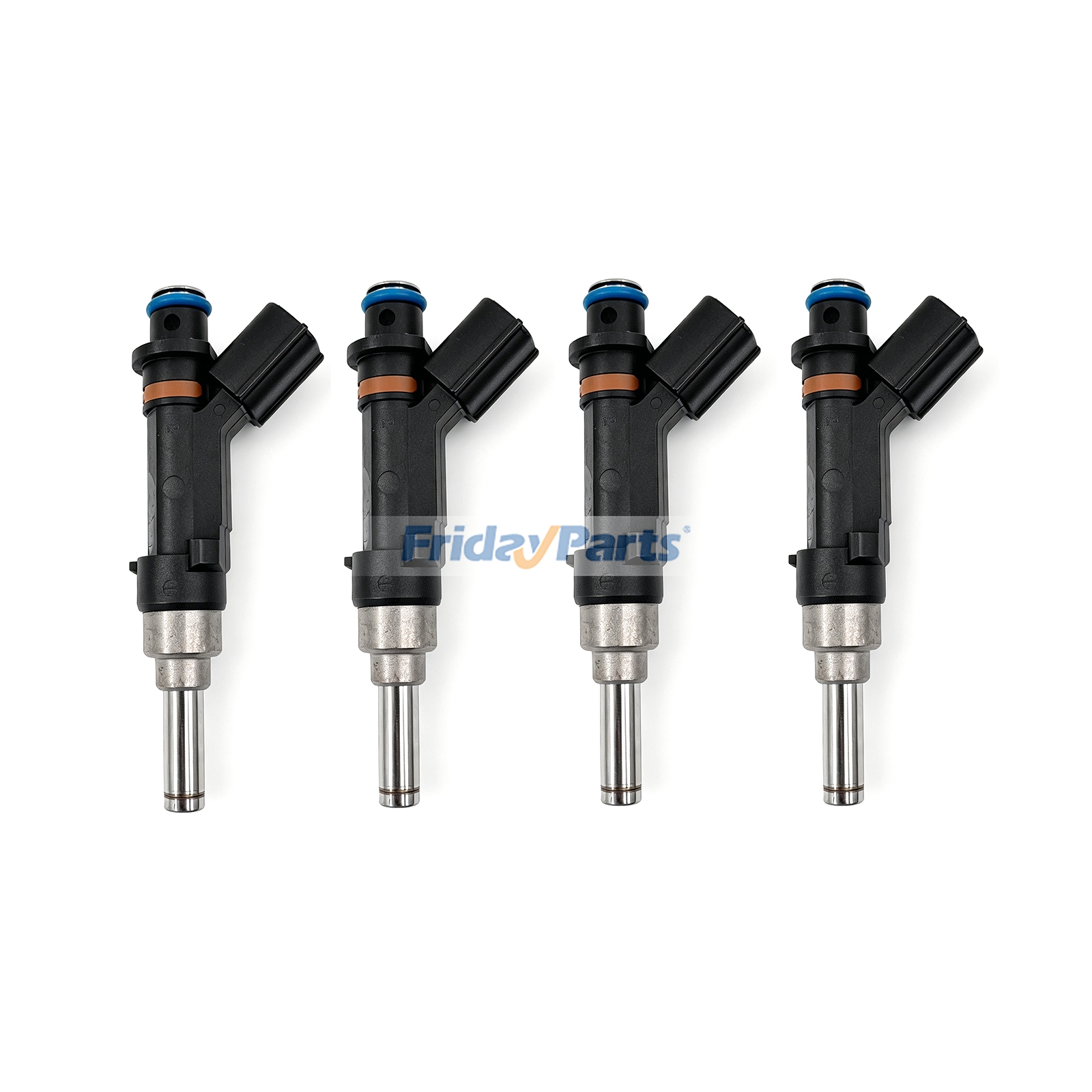 4 Pieces Fuel Injector for Toyota Vios NCP151 Yaris NSP151 - Replaces Bosch 0 280 158 671 Premium Quality with 3-Year Warranty
