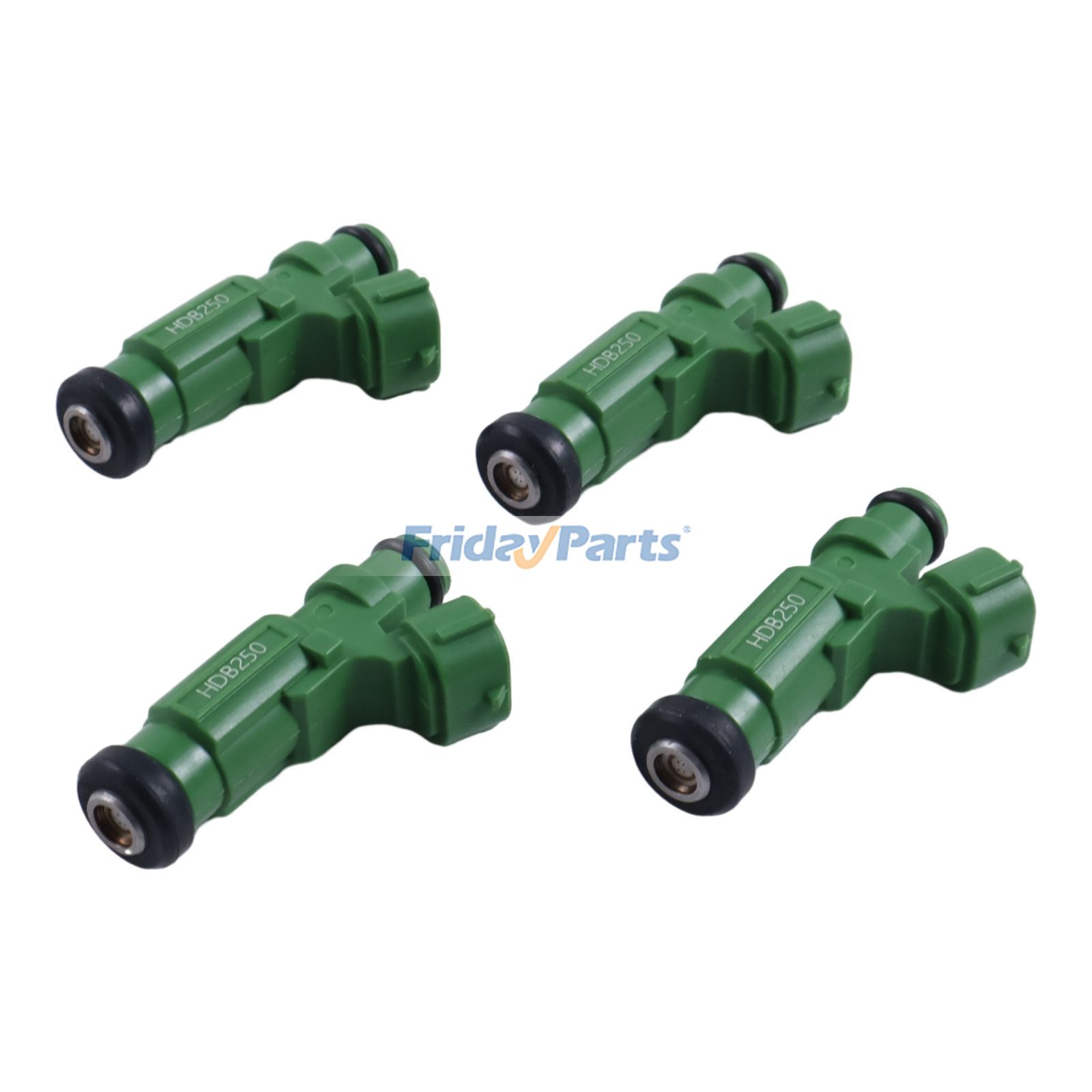 4 stück Kraftstoff Injektor HDB250 für 2004-2007 Mitsubishi Lancer 2,0 L L4