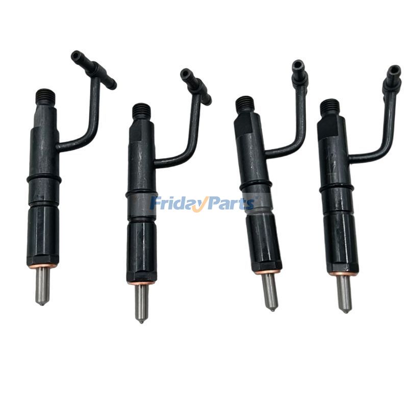 4 Pieces Fuel Injector I8-97238-9780 for Takeuchi Loader L140