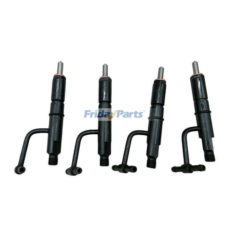FridayParts 4 Stück Kraftstoffinjektor