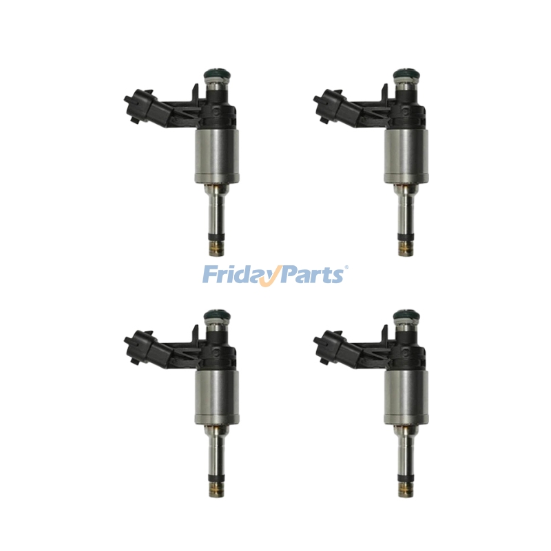 4 Pieces Fuel Injector LR024998 BM5G-9F593-BB for 2012-2016 Land Rover Range Evoque Ford Lincoln 2.0L Turbo