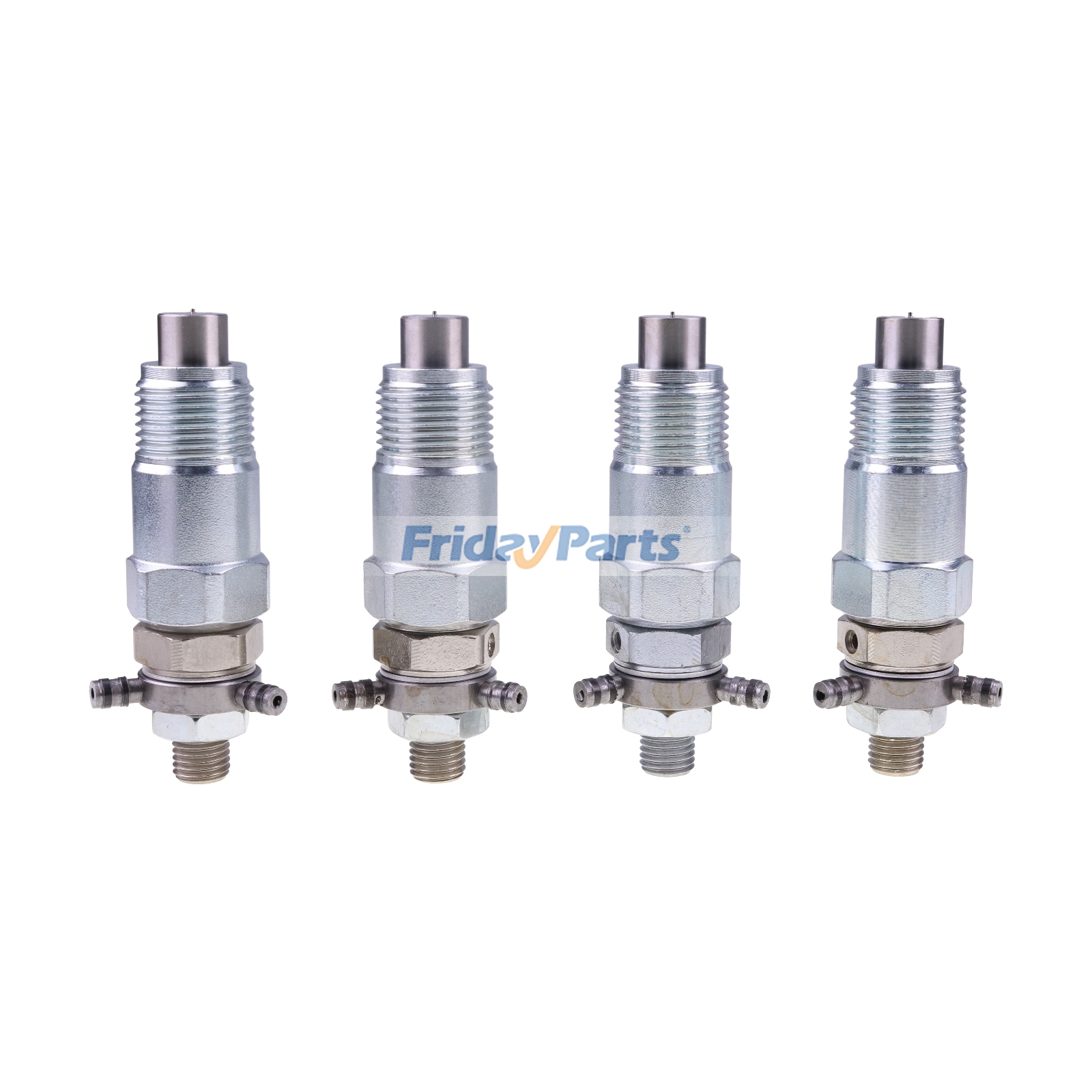 4 Stück Kraftstoffeinspritzdüsen MD50590 105141-2080 für Mitsubishi-Motor 4D55 4D55T
