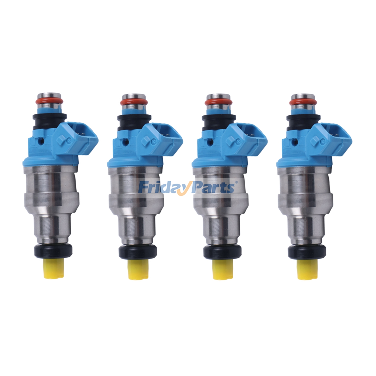 4 Pieces Fuel Injector MDH182 INP062 for 1993-1996 Mitsubishi