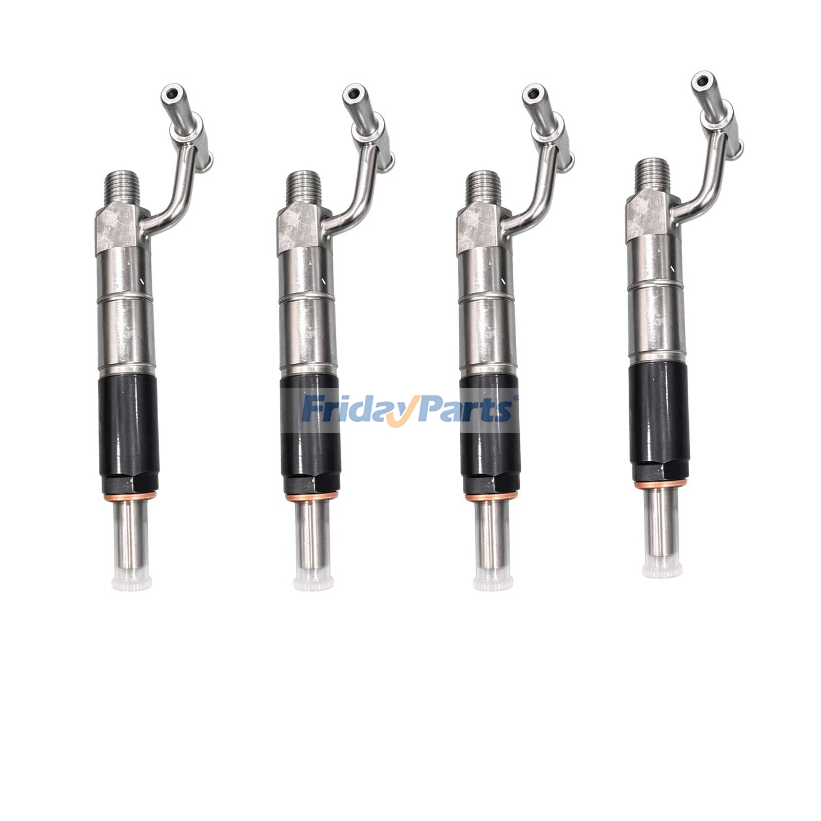 4 Pieces Fuel Injector ME019367 for Mitsubishi Engine 4D31PG