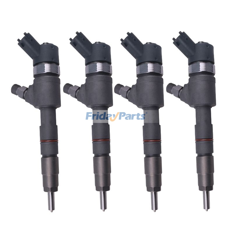 4 Pieces Fuel Injector MIU802884 for Yanmar Engine 4TNV98C 4TNV98CT Hitachi Excavator ZAXIS60USB-5N ZAXIS75US-5N ZAXIS85USB-5N