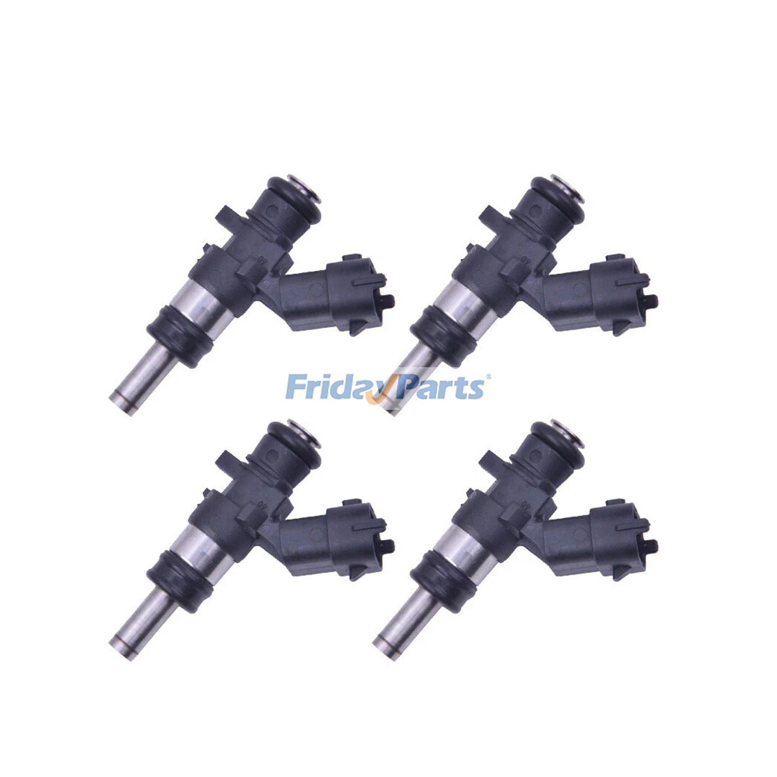 4 stück Kraftstoff Injektor Düse 0280158715 für Traktor Harvester