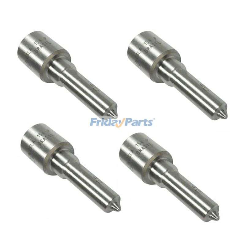 4 Pieces Fuel Injector Nozzle 0433175405 02113132 DSLA154P1360 for Deutz Engine BFM2012 BF4M2012
