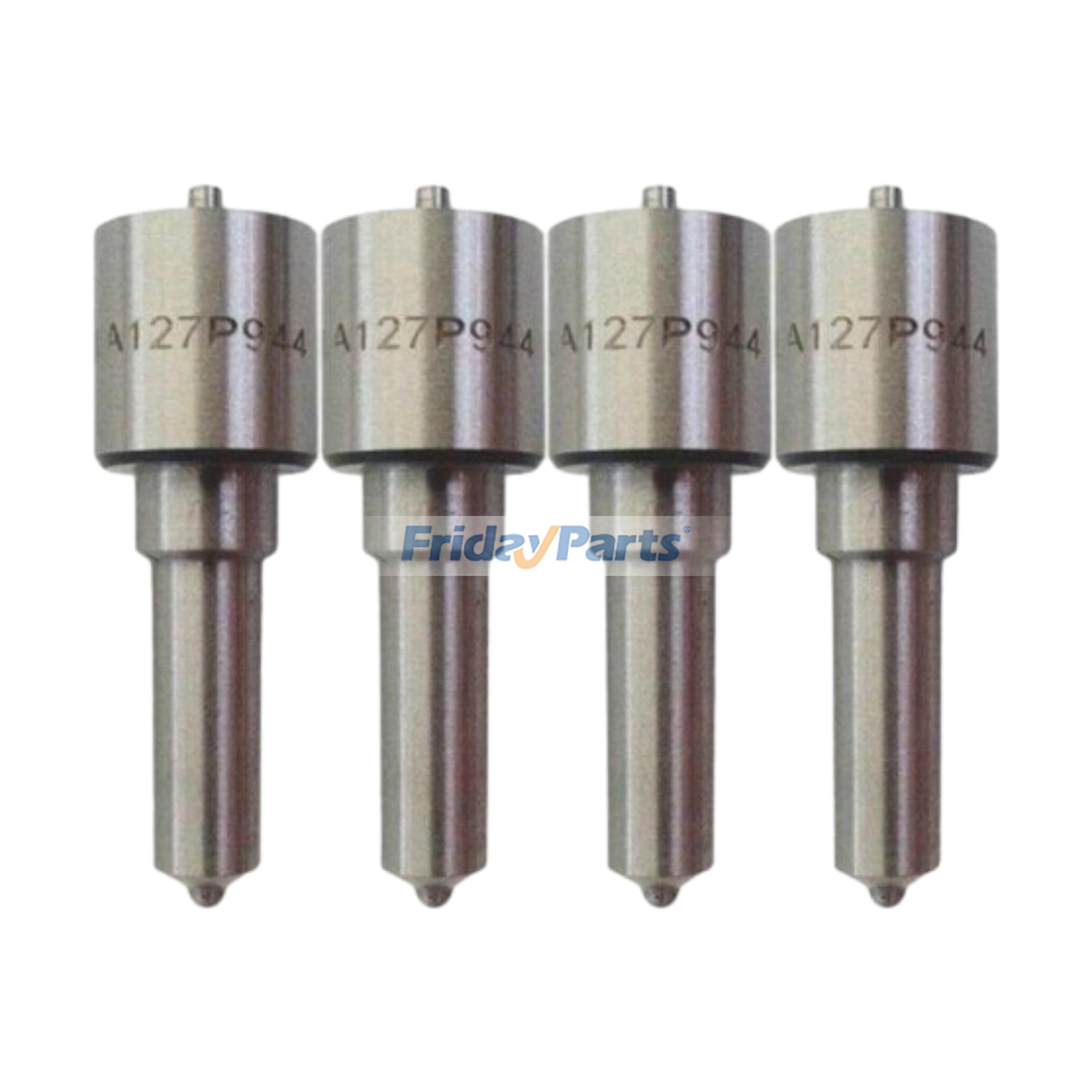 4個の燃料インジェクターノズル 093400-9440 DLLA127P944 John Deere トラクター 6830SE ローダー 410J 410K 710J 444J 444K 524K 544K用