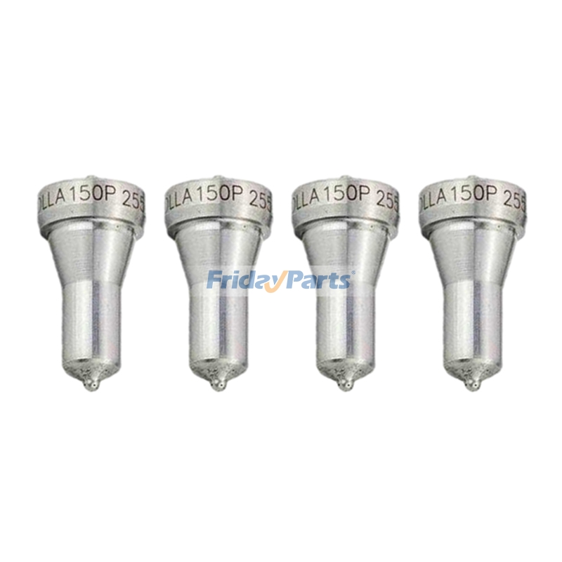 4 boquillas de inyector de combustible 105950-63000 DLLA150P255 para motor Yanmar YC1105 YC1115