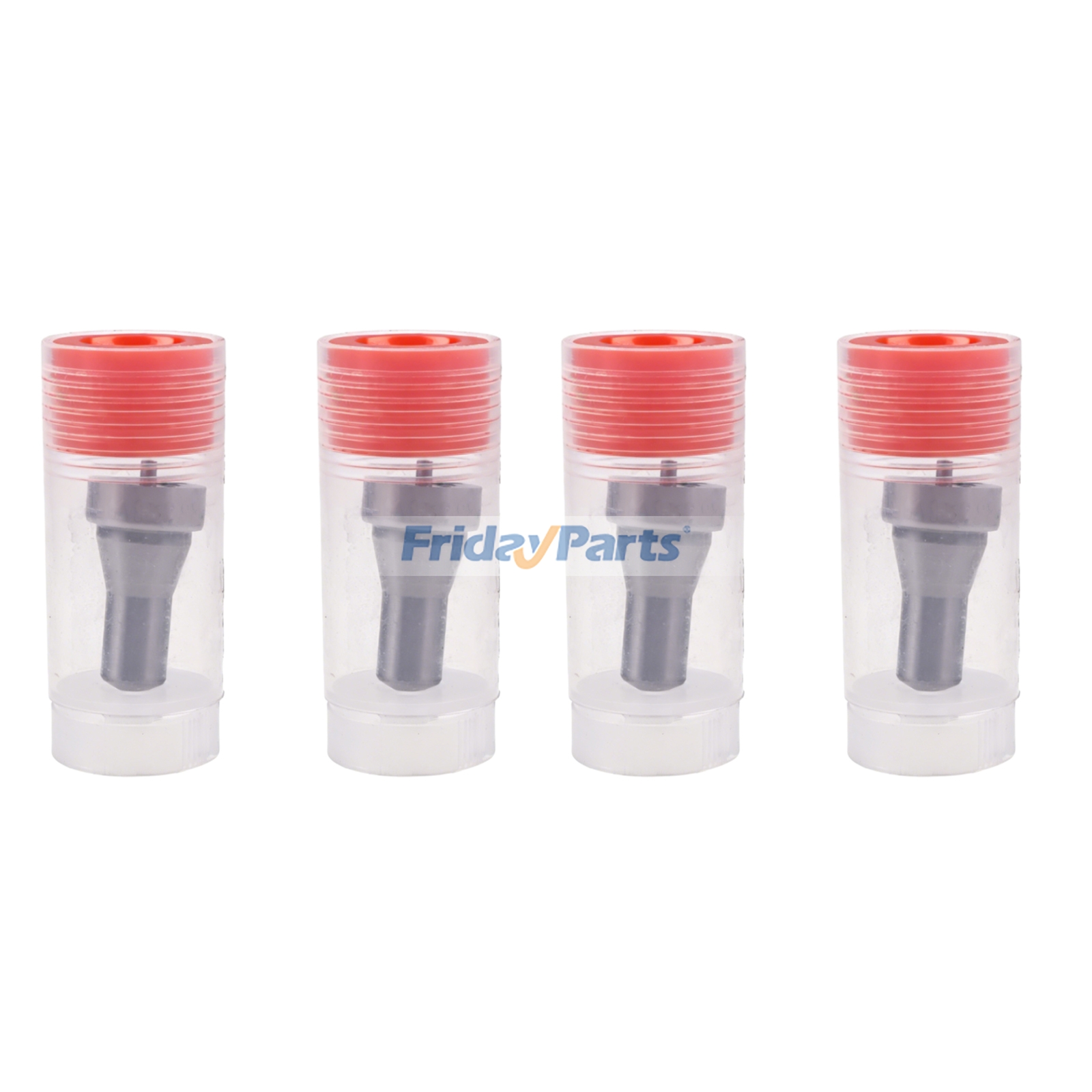 4 Pieces Fuel Injector Nozzle 123908-53000 for Yanmar Engine 4TNV106T-SHL 4TNV106TXTBL