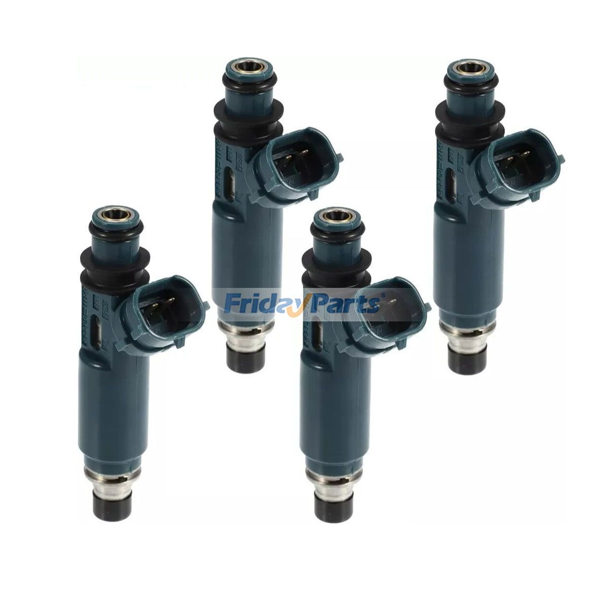 Injecteur de carburant 4 pièces 23250-11120 pour Toyota Starlet Corsa Tercel Corolla 4EFE 1994-1999