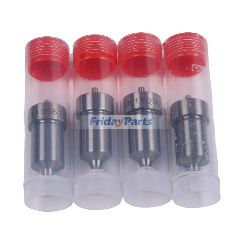 4 stück Kraftstoff Injektor Düse BDLL110S6133 1851744M1 für Perkins 3,144 4,203 Massey Ferguson 35 50 65 133 135 203 205 2135