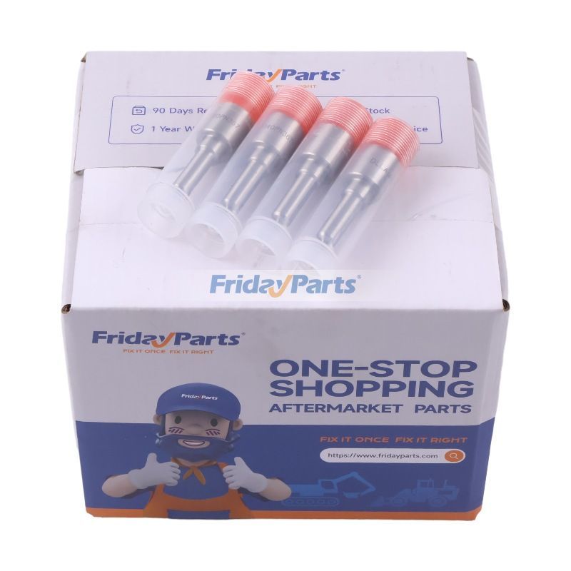 4 stück Kraftstoff Injektor Düse DLLA140PN367 für Kubota Motor V2203