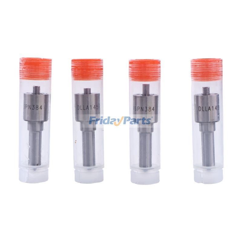 4 stück Kraftstoff Injektor Düse DLLA145PN384 für Kubota Motor V3307 DI-T-E3BB