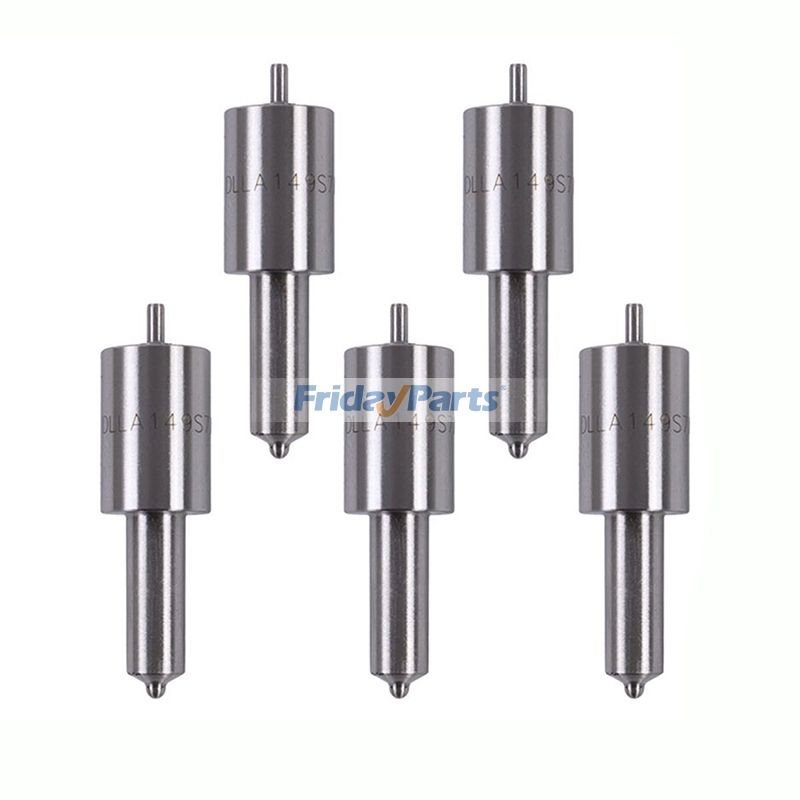 Lot de 4 buses d'injecteur de carburant C1243221 pour excavatrice CASE 90BCL 80CR 80P LC LY