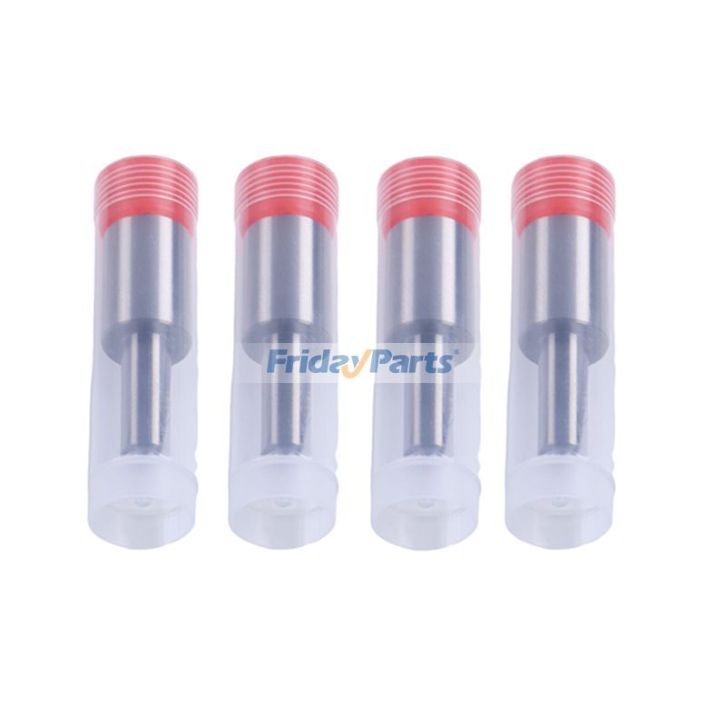 Lot de 4 buses d'injecteur de carburant DLLA150S417 0433271180 pour moteur CASE IH D179 D239 D246 D268 D358 DT268 DT358