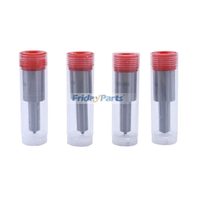 4 Pieces Fuel Injector Nozzle DLLA150S6556 DLLA150S1052 for Perkins Engine A4.236 A4.248 Massey Ferguson 178 185 188 194 284 285 293 294