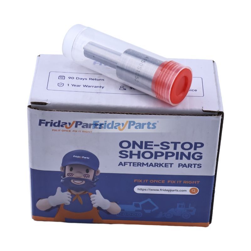 4 Pieces Fuel Injector Nozzle for Engine,Tractor