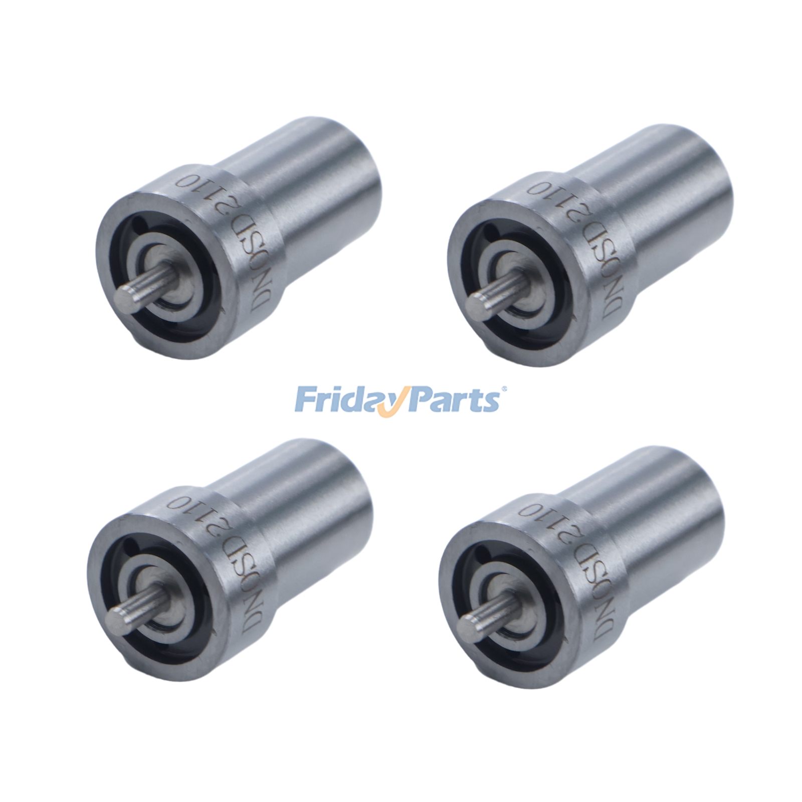 Set di 4 iniettori di carburante DN0SD2110 per motore Mitsubishi Canter 4DR5 4DR7 4D30