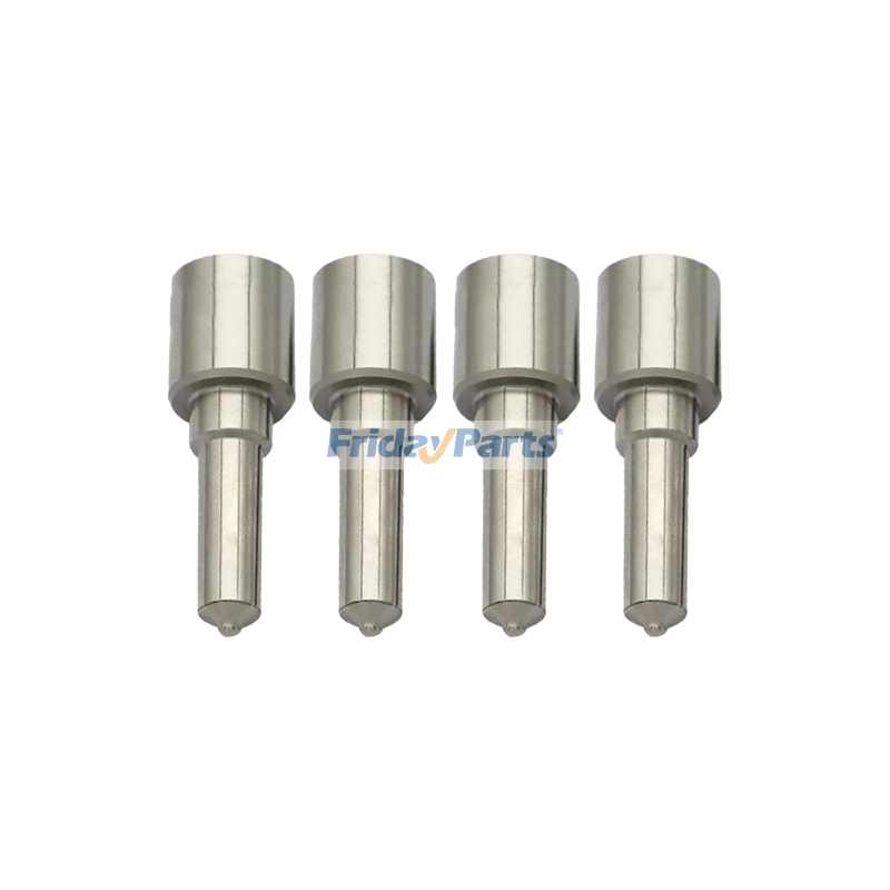 4 boquillas de inyector de combustible para motor Isuzu 4JH1 - Reemplaza a Denso 293400-0480