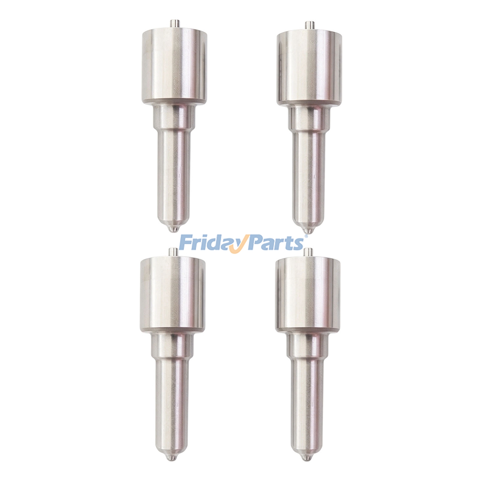 4 Pieces Fuel Injector Nozzle for Toyota Hiace Hilux 2KD-FTV - Replaces Denso 093400-8640
