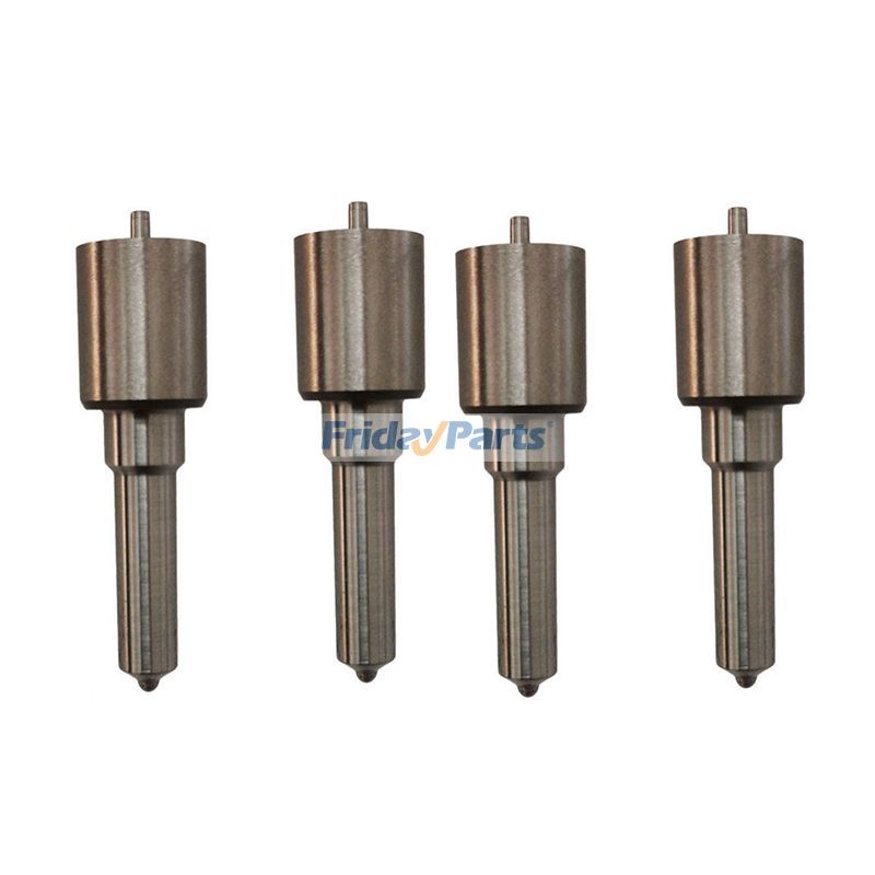 4 Pieces Fuel Injector Nozzle L014CVA for Cummins Engine 4BT 3.9L CASE Loader 580L