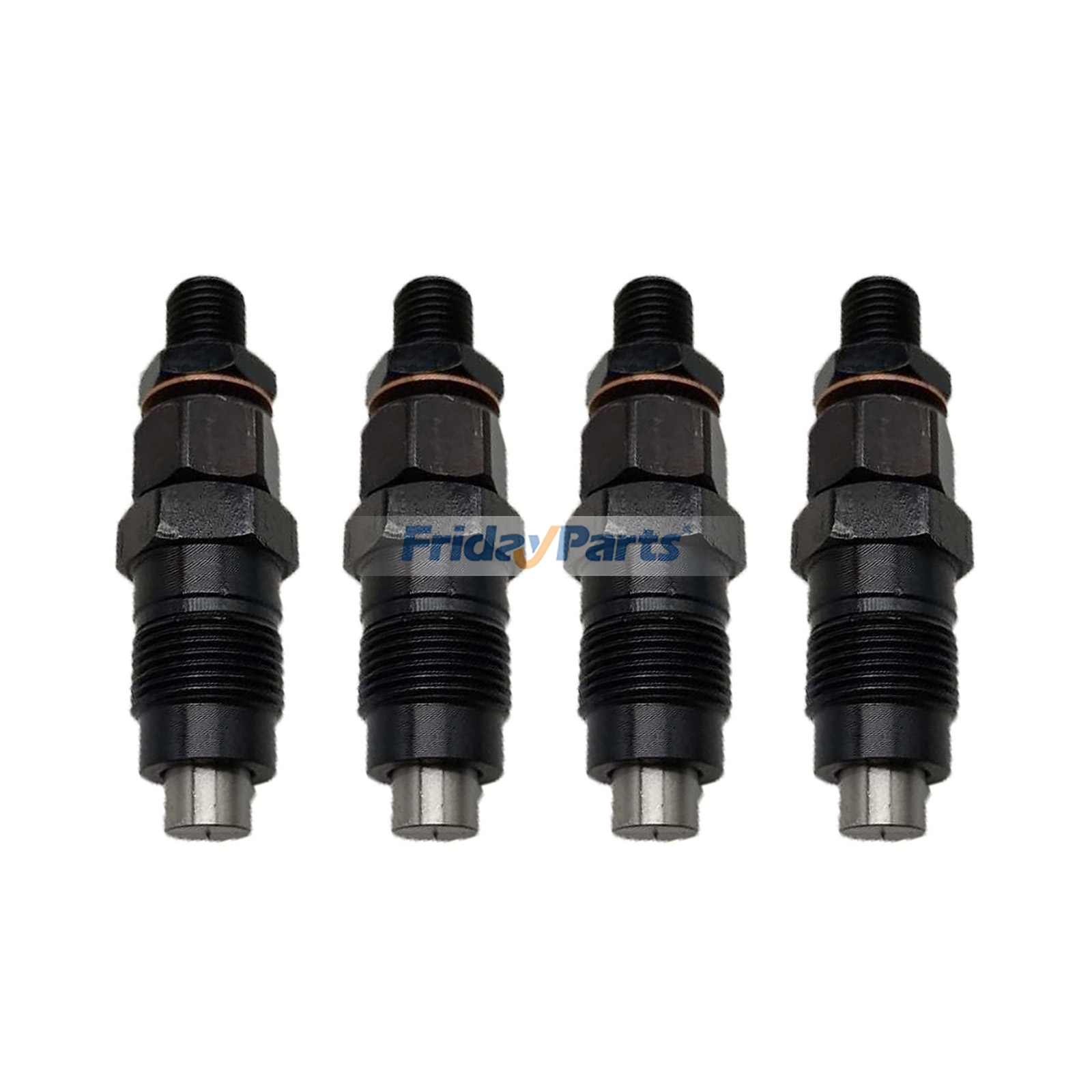4 Pieces Fuel Injector VS01113H50 for Mazda Engine J24T/VS