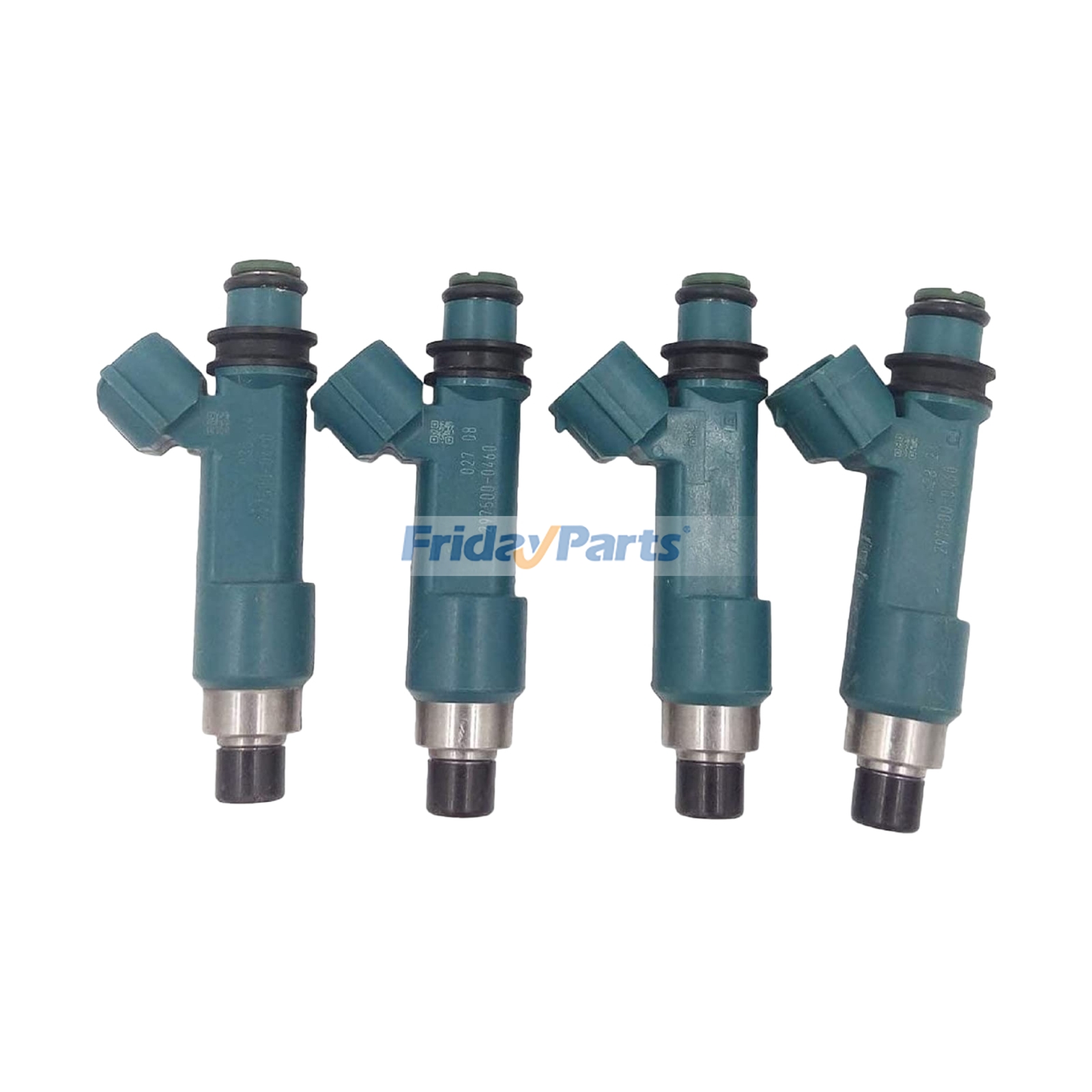 Conjunto de 4 injetores de combustível ZJ20-13-250 ZYE9-13-250 para Mazda Axela Demio 2 3 Training Car Verisa 2007-2015