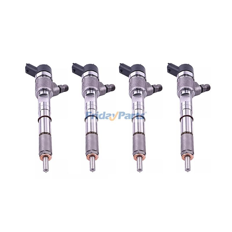 4 stück Kraftstoff Injektor 0445110622 006014872D91 für Mahindra Traktor 1533 1538 1635 1640 2538 2540 2545 2638 3540 4550