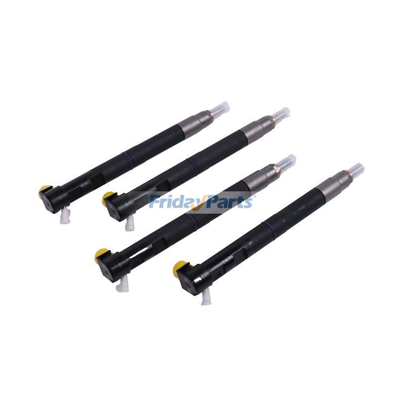 4 pièces injecteurs de carburant 33800-4A710 28229873 pour moteur Hyundai D4CB véhicule H1 I800 StarexpourPour HYUNDAI,Pour Kia