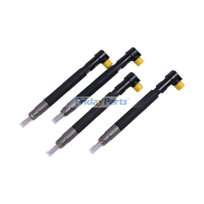 4 pièces injecteurs de carburant 33800-4A710 28229873 pour moteur Hyundai D4CB véhicule H1 I800 Starex