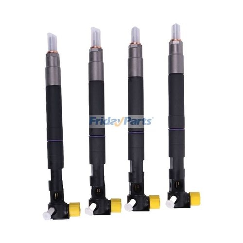 4 Remanufactured Fuel Injectors For Hyundai Starex H1 CRDI – 338004A710 33800 4A710