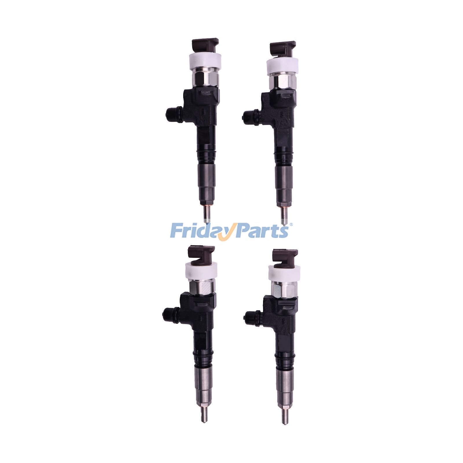 4 Stück Einspritzdüsen 436-2831 für Caterpillar CAT Motor C3.3B Lader 236D 242D 246D 257D 259D 262D 277D 279D 287D 289D