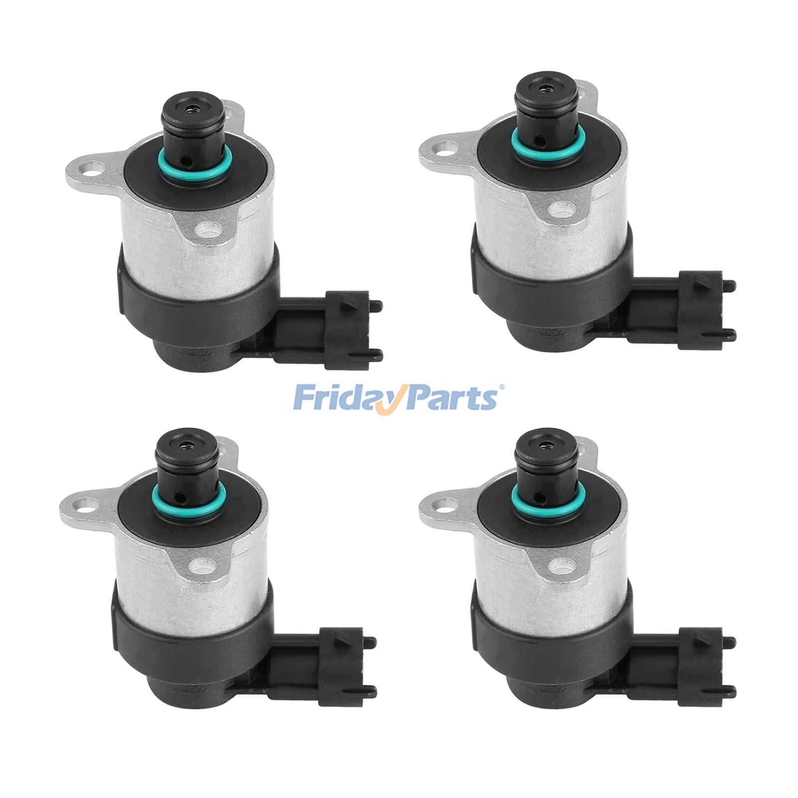 4 Pieces Fuel Pump Pressure Regulator for Fiat Croma Doblo Linea Idea Ford Focus - Replaces Bosch 0928400680