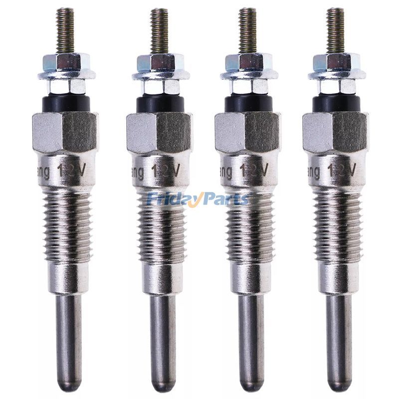 Lot de 4 bougies de préchauffage 11065-34W00 11065-Y1404 pour moteur Nissan SD22 SD23 SD25 Véhicule Atlas Caravan