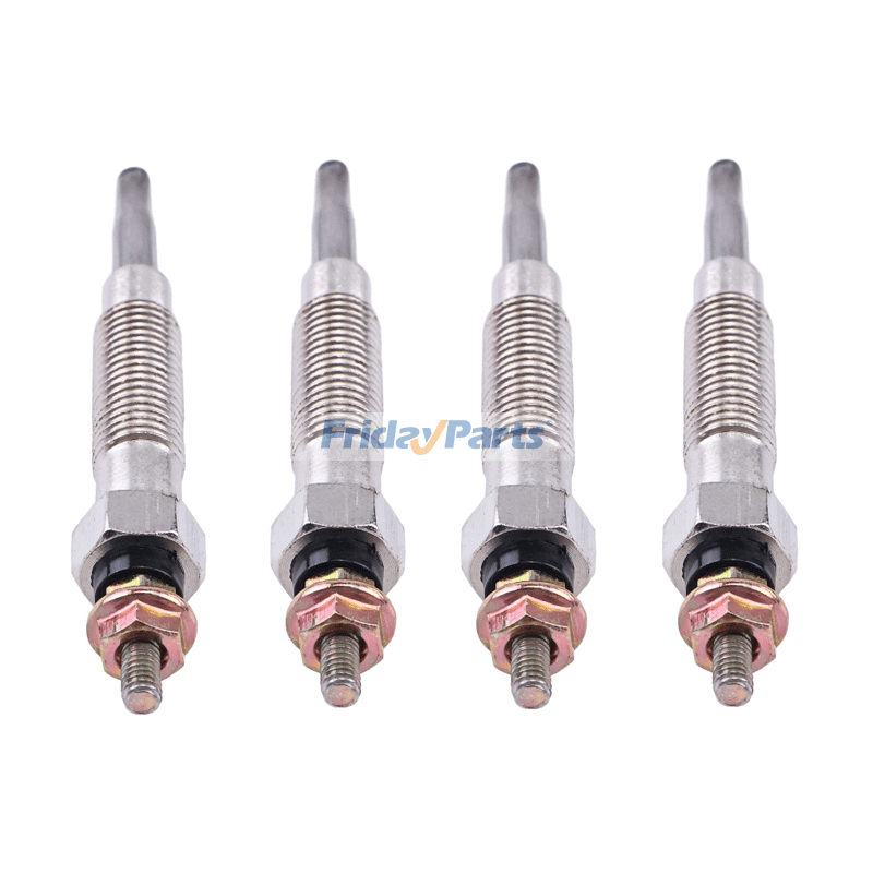 4 bujías incandescentes 139-7841 para excavadoras Caterpillar CAT 305.5, 306, 307B, 307C, 307D, 308C y 308D