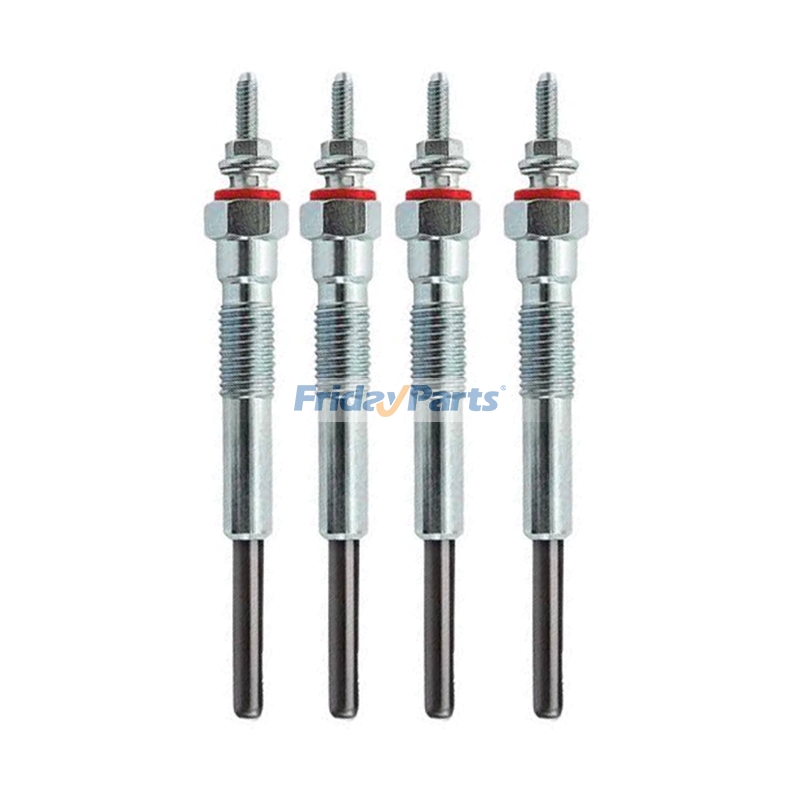 Lot de 4 bougies de préchauffage 19850-56011 pour Toyota Land Cruiser à moteur B