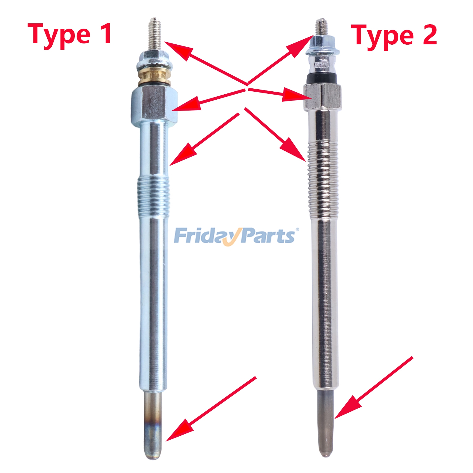 bougie de préchauffagepour Moteur,Réfrigération de Transport
