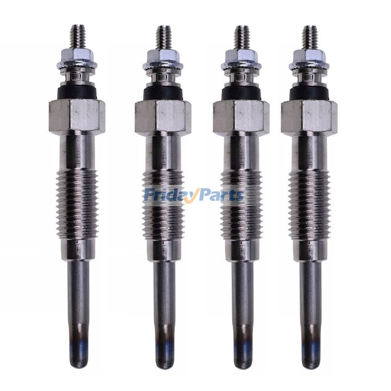 Lot de 4 bougies de préchauffage 2666A013 2666A012 pour moteur Perkins 704-26 704-30 704.26