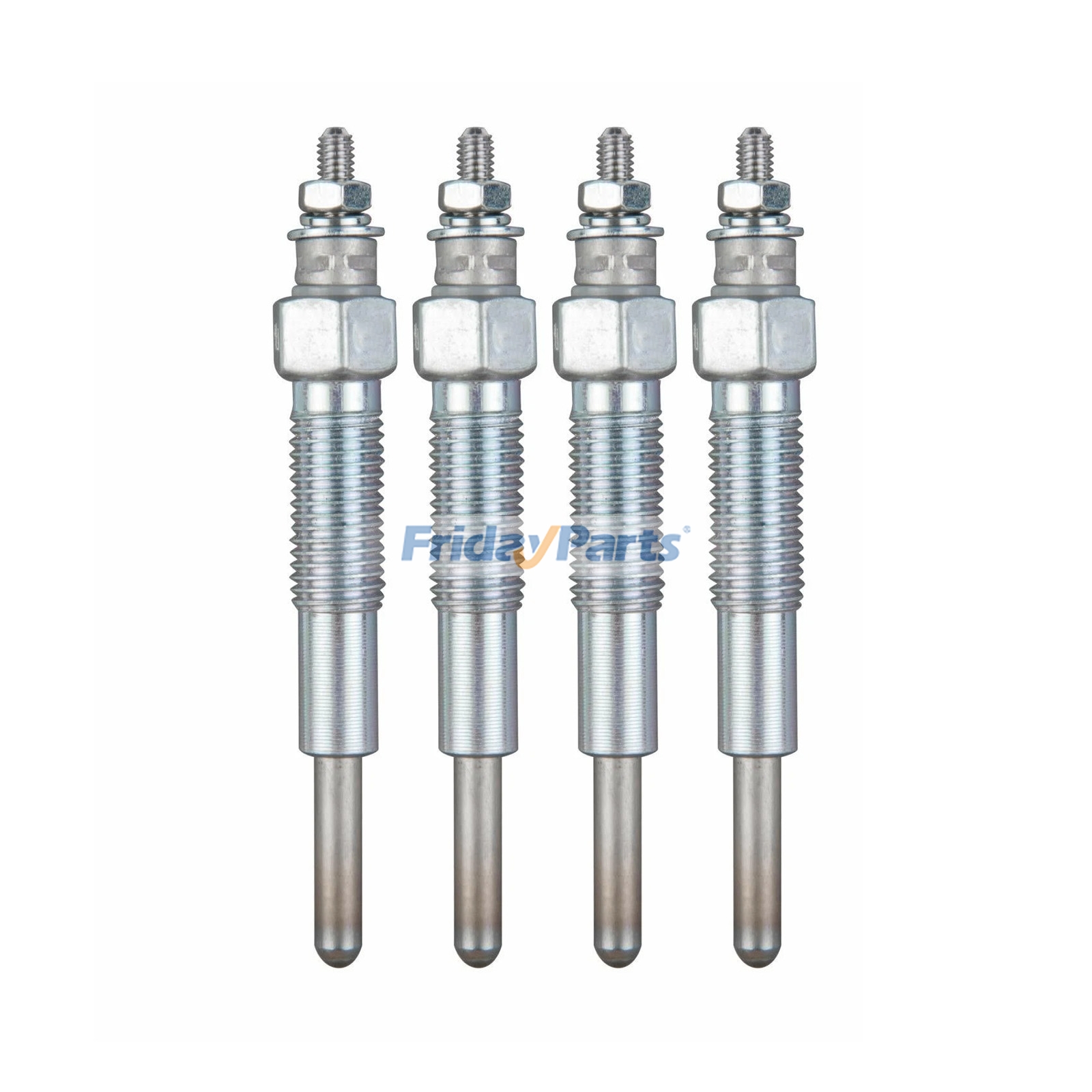 4 candelette di preriscaldamento 3583025 per motori Volvo Penta MD2010 MD2020 MD2030 MD2040 D2-55 D2-75