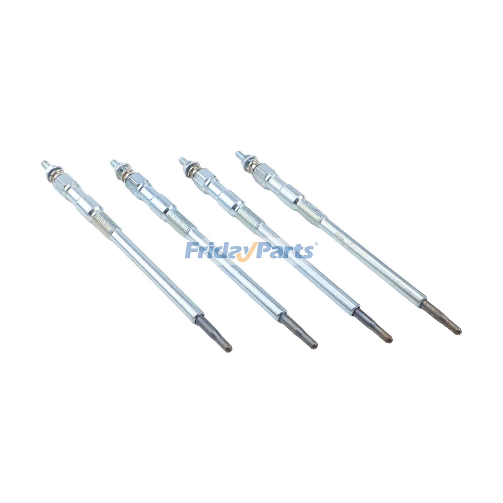 4 Pieces Glow Plug 387-9899 for Caterpillar CAT Engine C3.3 Loader 236D 242D 262D 259D 279D 289D 906K 907M 908K