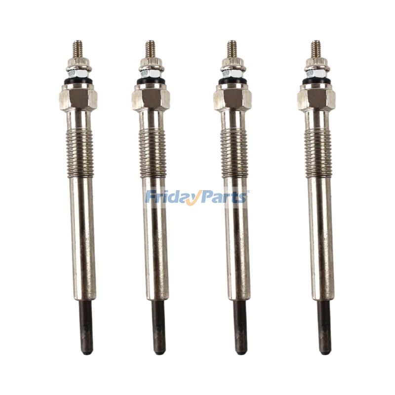 4 Pieces Glow Plug 462-2238 for Caterpillar CAT Engine C4.4 C7.1 Excavator 312D 312D2 313D 313D2 315C 316 318D2 320D2 M313C M315C Loader 420D 420E