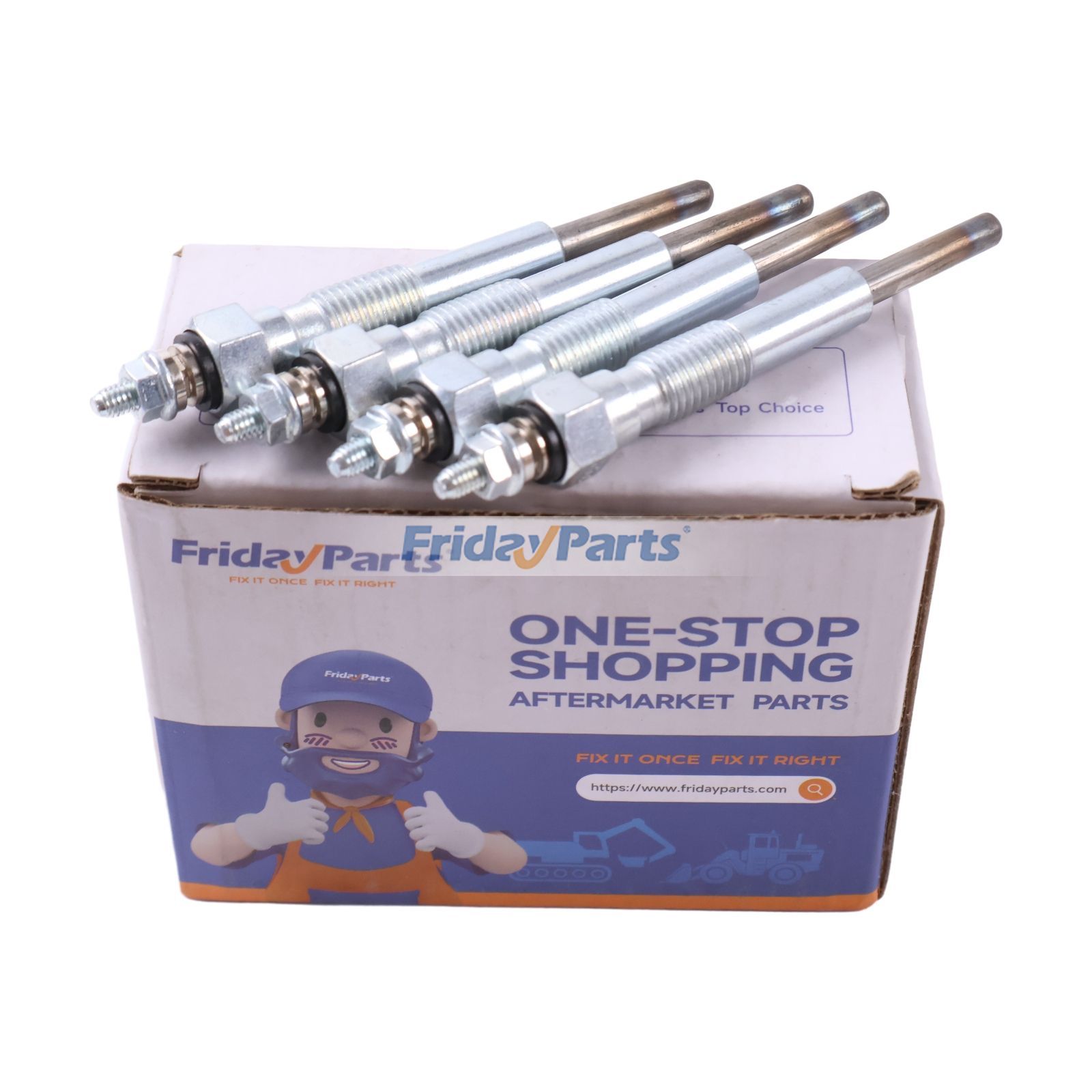 4 bujías incandescentes 4982076 4945012 para motor Cummins B3.3