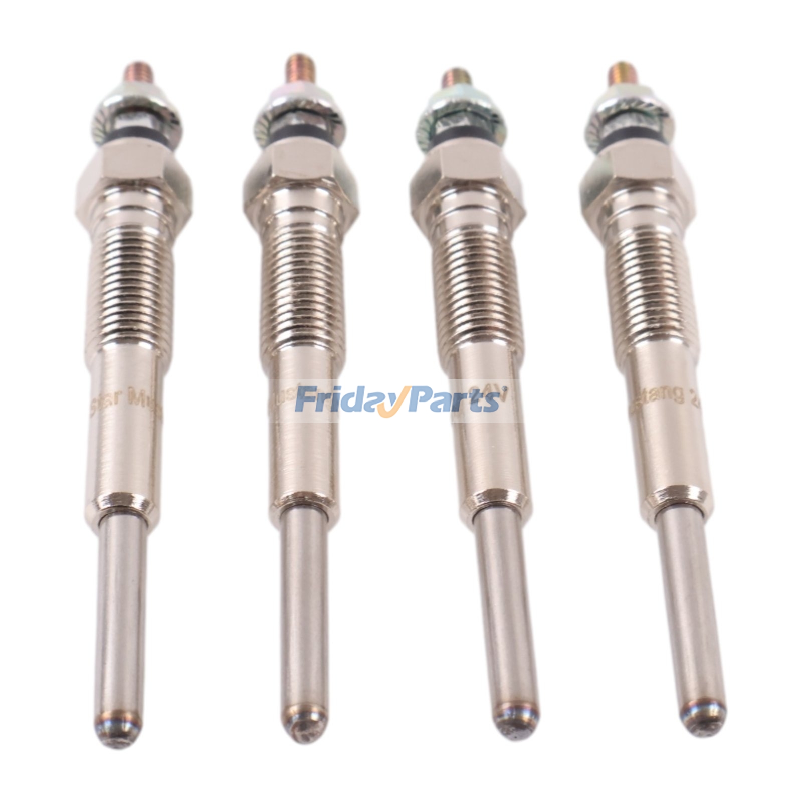 4 bujías incandescentes 4982076 4945012 para motor Cummins B3.3