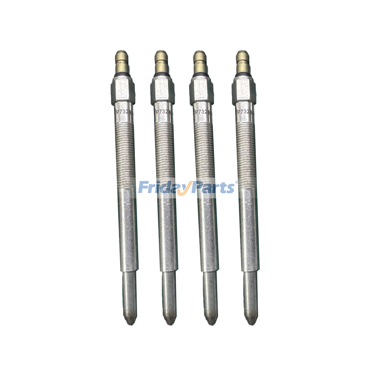 4 stück Glühkerze 6008-15-2650 6110-13-2511 6008-15-2320 für Komatsu 4D120-11 4D130-1 S4D120-11 SL4D130-1