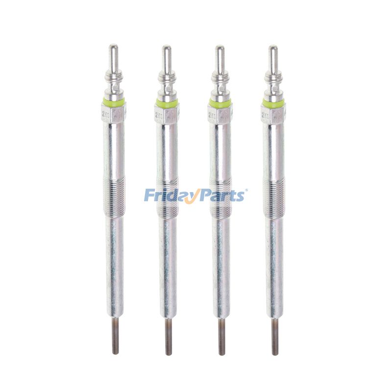 4 bujías incandescentes 6651590201 6671590001 para motor Ssangyong D27R-145 Rexton Actyon Kyron Turismo Rodius