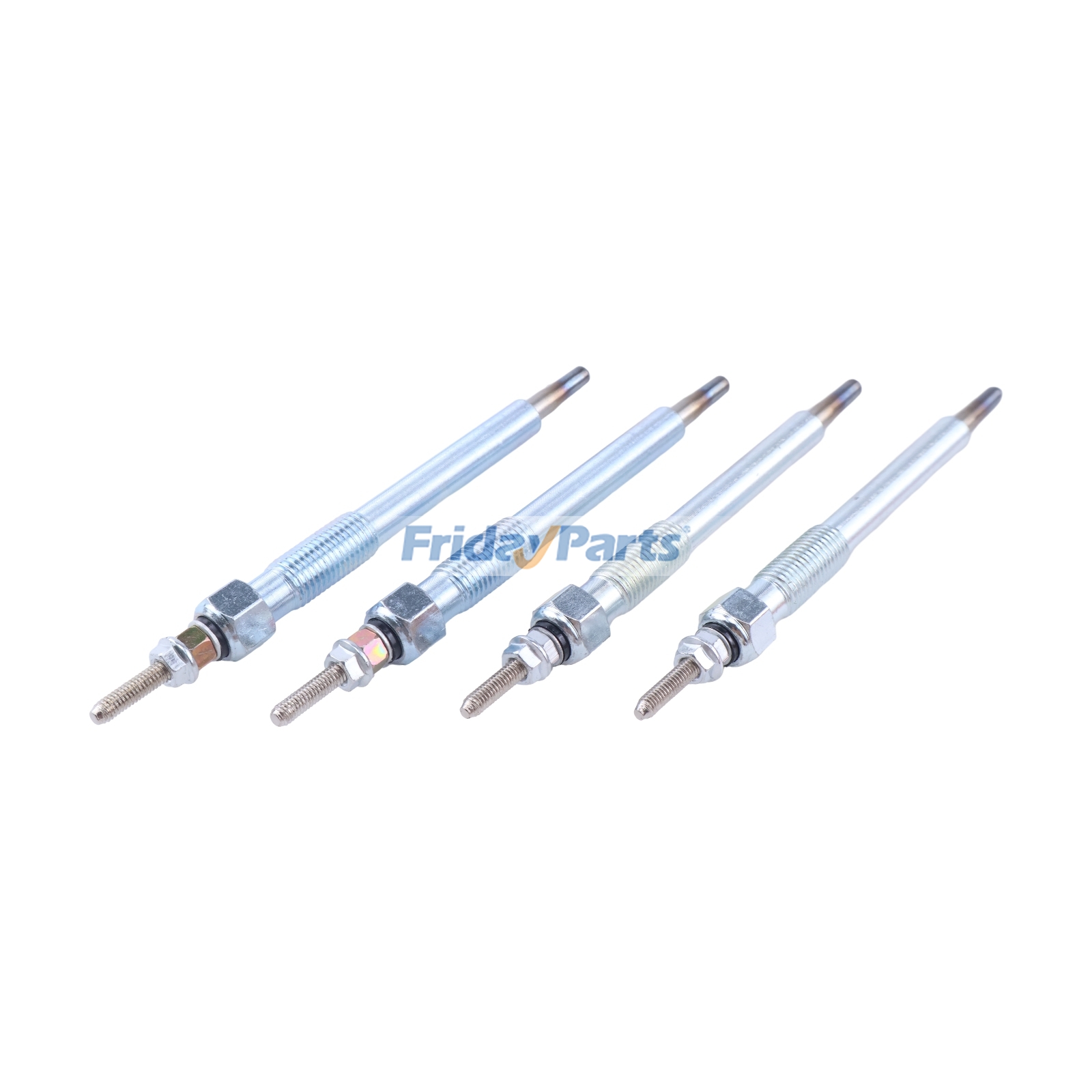 4 bujías incandescentes 6684850 para motor Kubota V2003 V2203 V2403 Bobcat B300 E32 E35 S130 S150 S175 S185 S205 S510 para Motor,Excavadora,Pala cargadora Para BOBCAT FridayParts